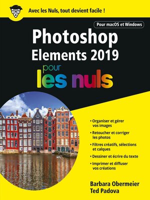 cover image of Photoshop Elements 2019 Pour les nuls